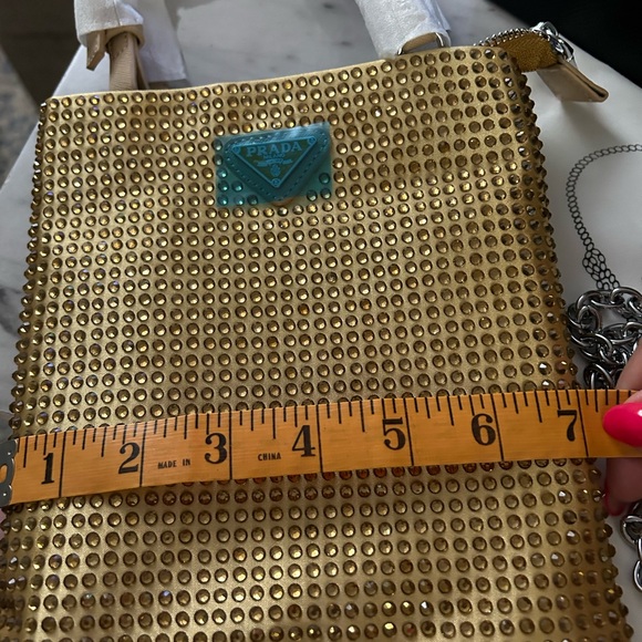 Gold Glitter Crossbody - Picture 10 of 16